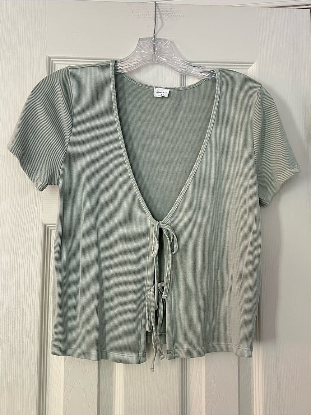 Aritzia Wilfred Tie-Top